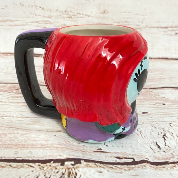 NIGHTMARE BEFORE CHRISTMAS Jack Skellington and Sally Mugs - Picture 8 of 16